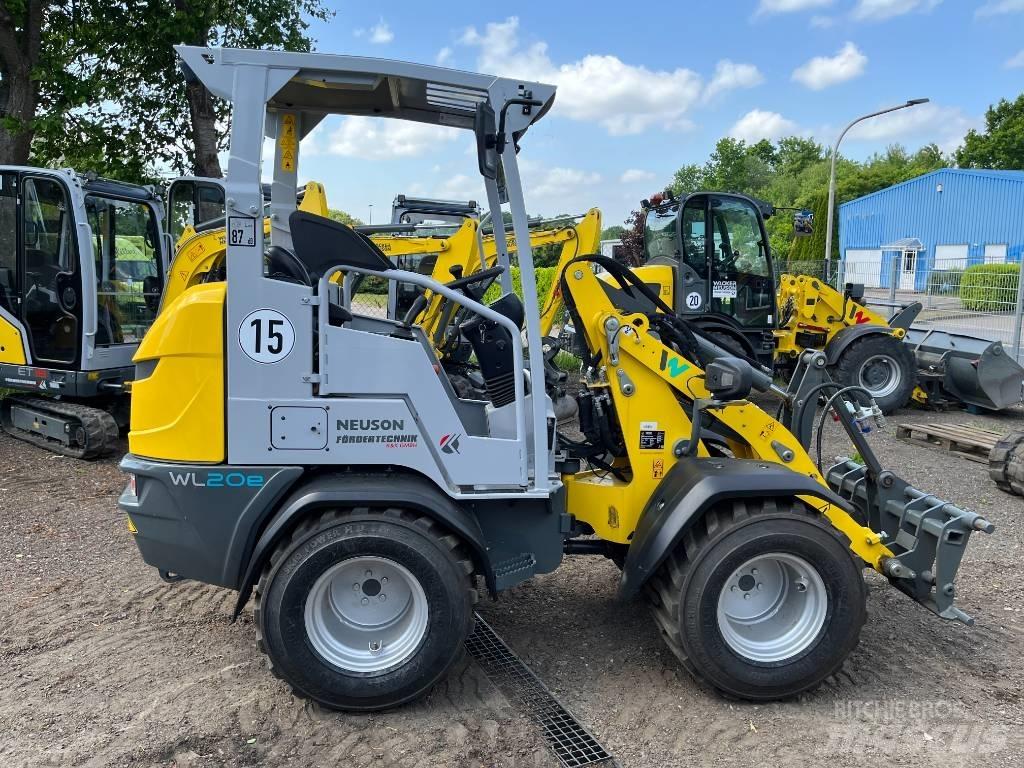 Wacker Neuson WL 20e Kolové nakladače