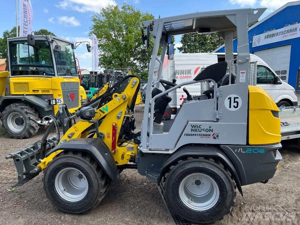 Wacker Neuson WL 20e Kolové nakladače