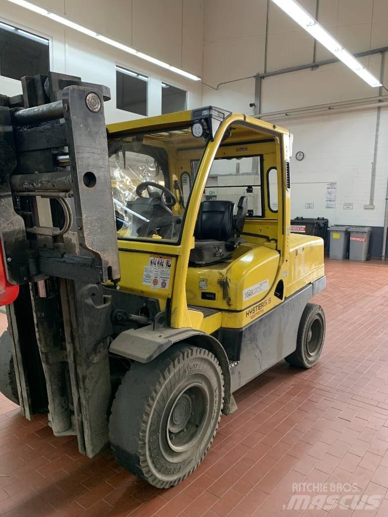Hyster H 5.5 FT Dieselové vozíky