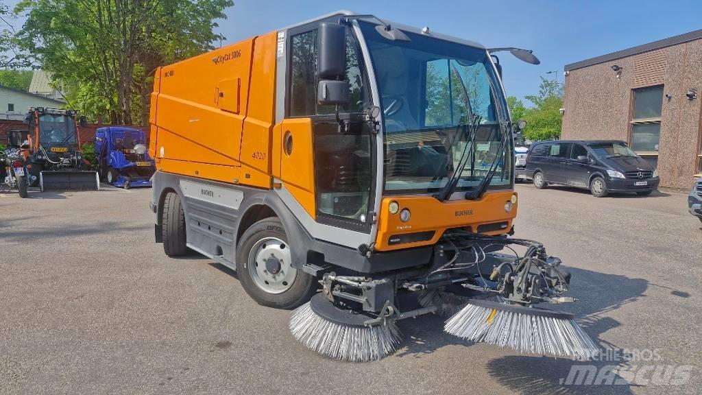 Bucher CityCat 5006 Zametací stroje