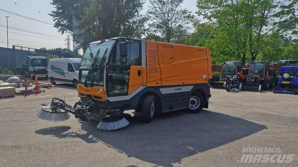 Bucher CityCat 5006 Zametací stroje