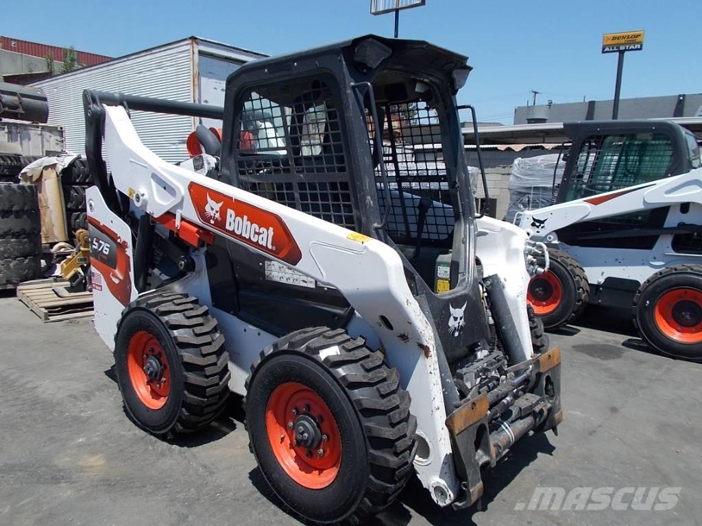 Bobcat S76 Smykem řízené nakladače