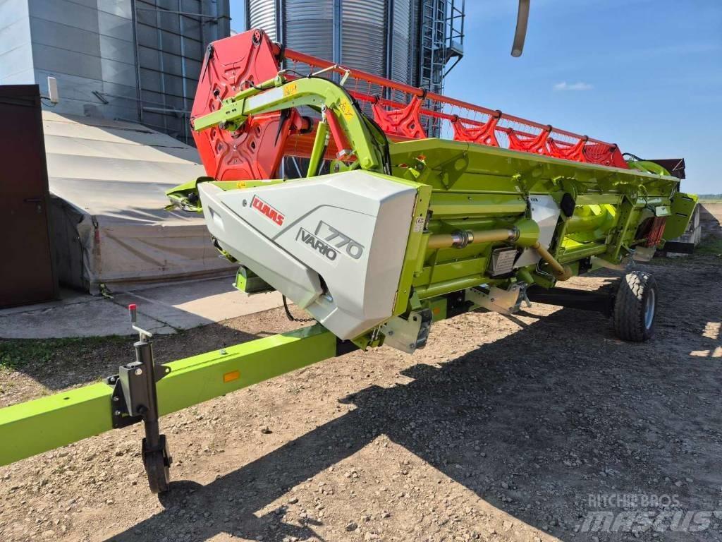 CLAAS Vario 770 Příslušenství a náhradní díly ke kombajnům