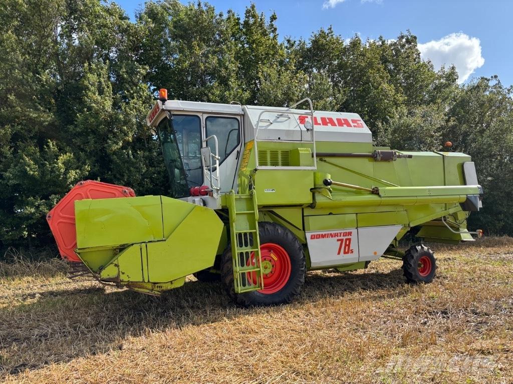CLAAS Dominator 78 Sklízecí mlátičky