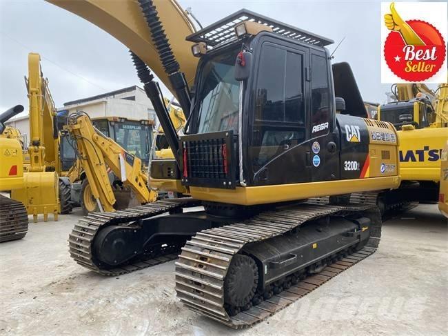 CAT 320 D Pásová rýpadla