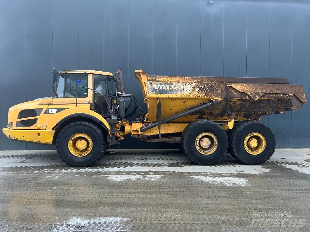 Volvo A30F Kloubové dempry
