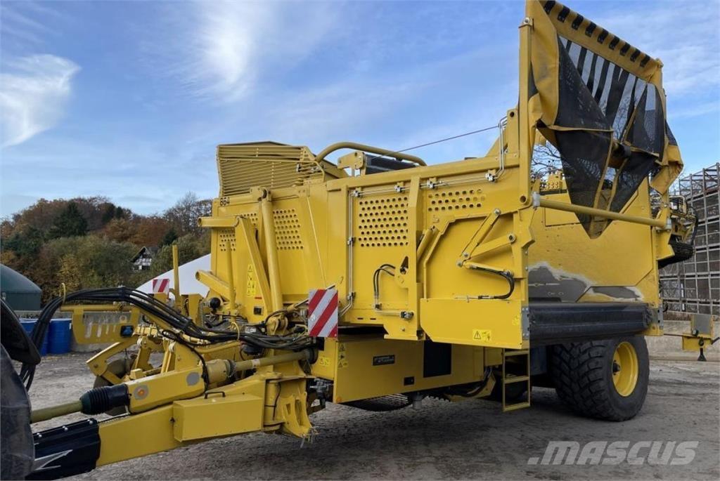 Ropa Keiler II Bramborové kombajny / sklízeče