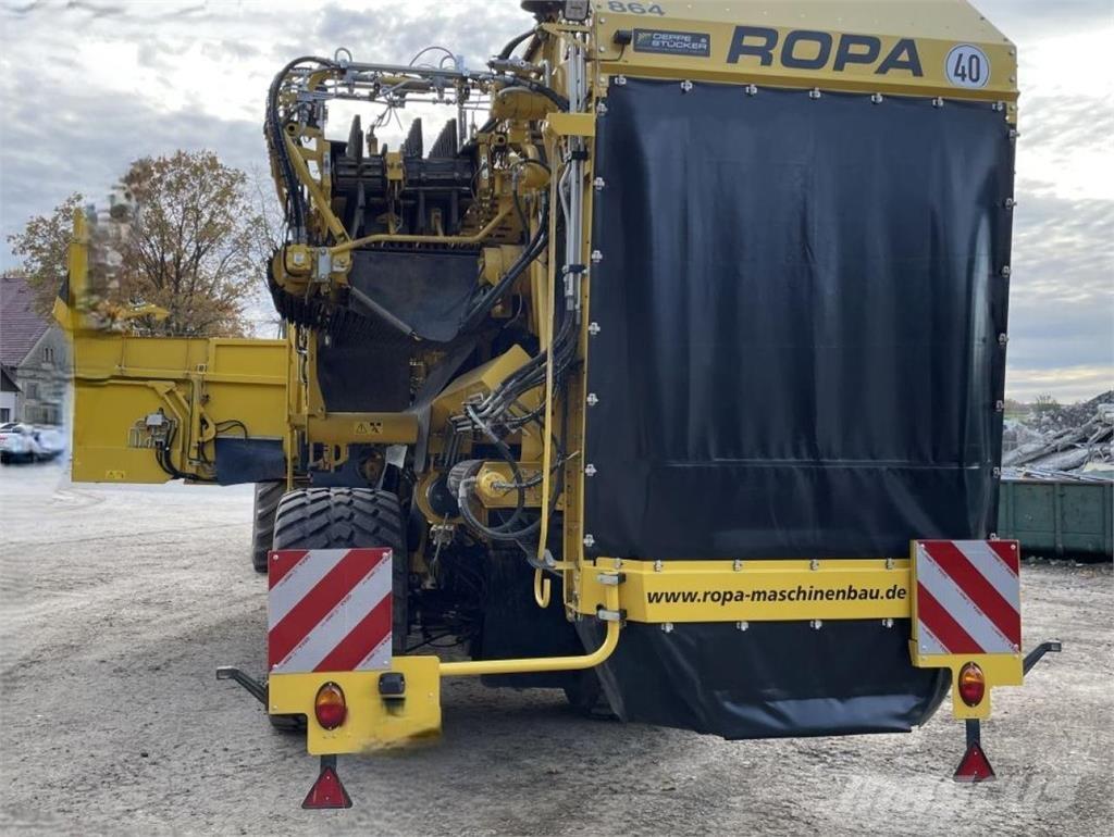 Ropa Keiler II Bramborové kombajny / sklízeče