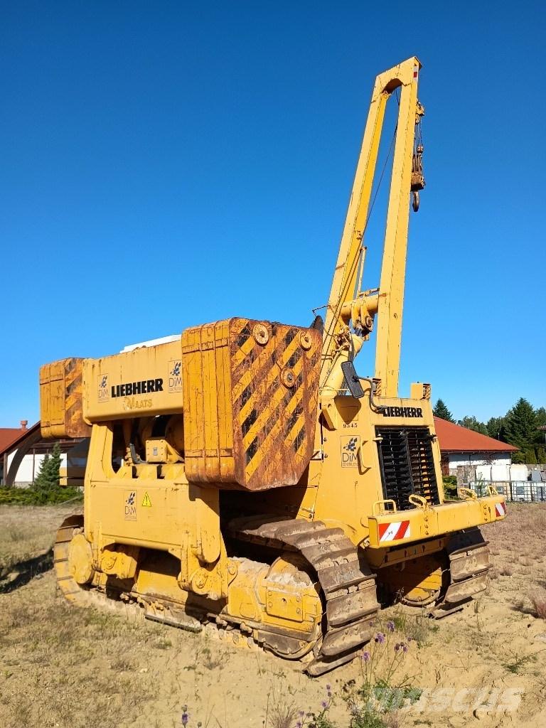 Liebherr RL 52 Pokladače potrubí