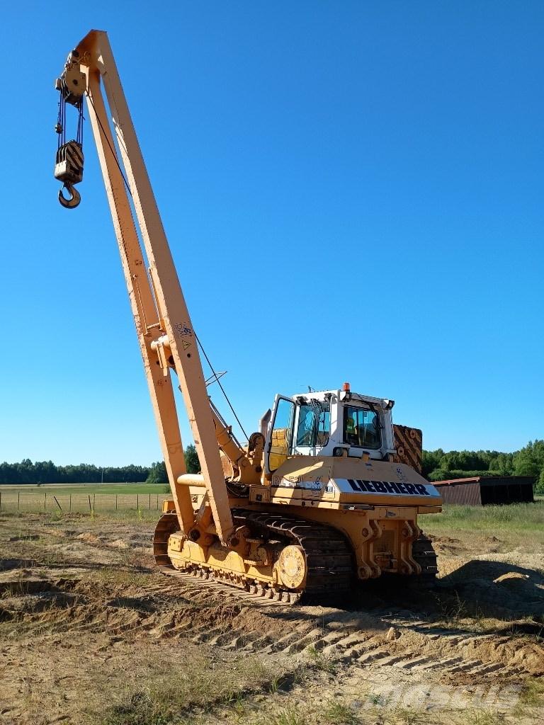 Liebherr RL 52 Pokladače potrubí
