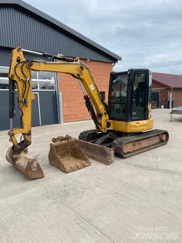 CAT 305 E2 Mini rýpadla < 7t