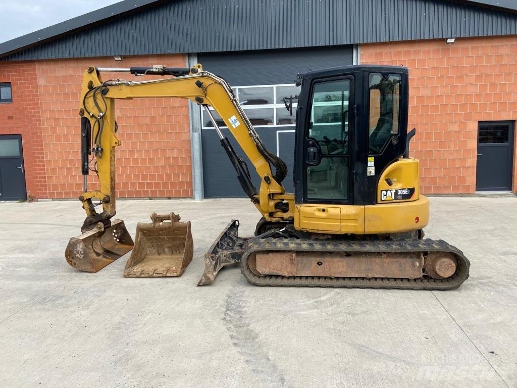 CAT 305 E2 Mini rýpadla < 7t
