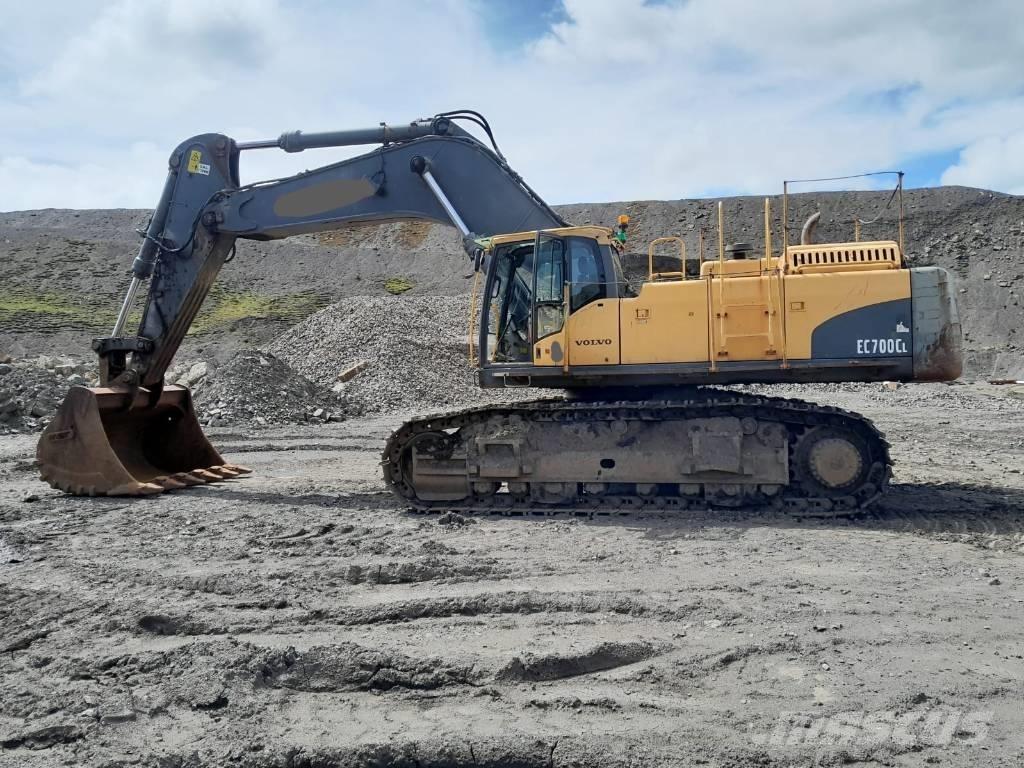 Volvo EC 700 C L Pásová rýpadla