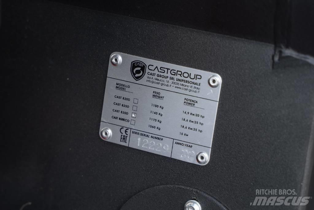 Cast 830D CARBON Mininakladače