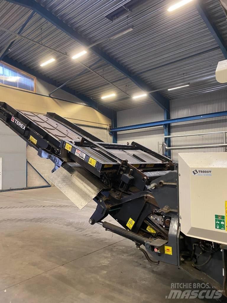 Terex Ecotec TDS V20 Drtiče odpadu
