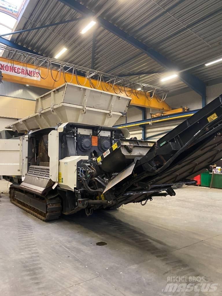 Terex Ecotec TDS V20 Drtiče odpadu
