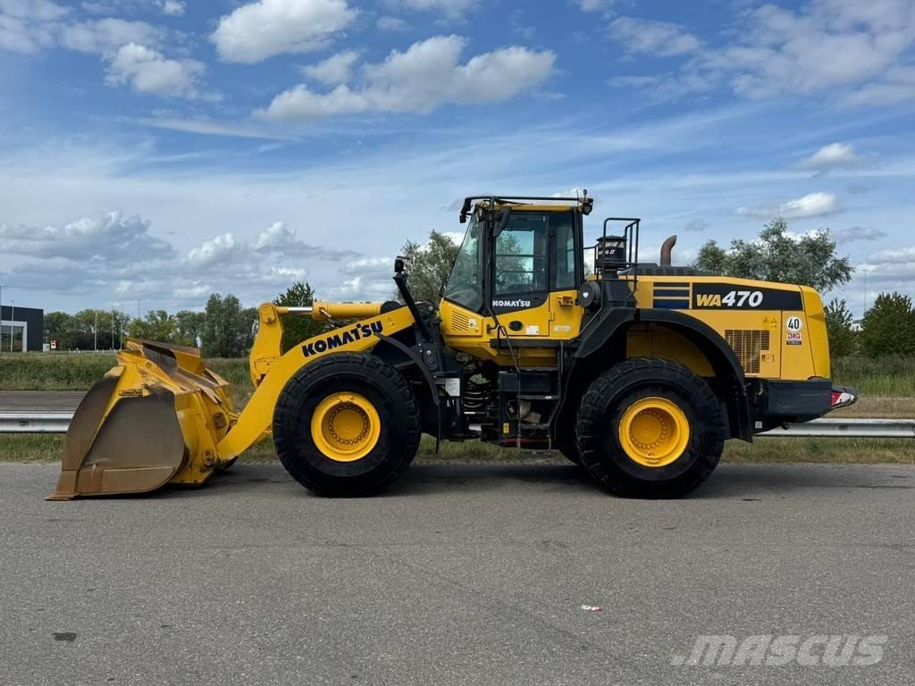 Komatsu WA470-8 Kolové nakladače