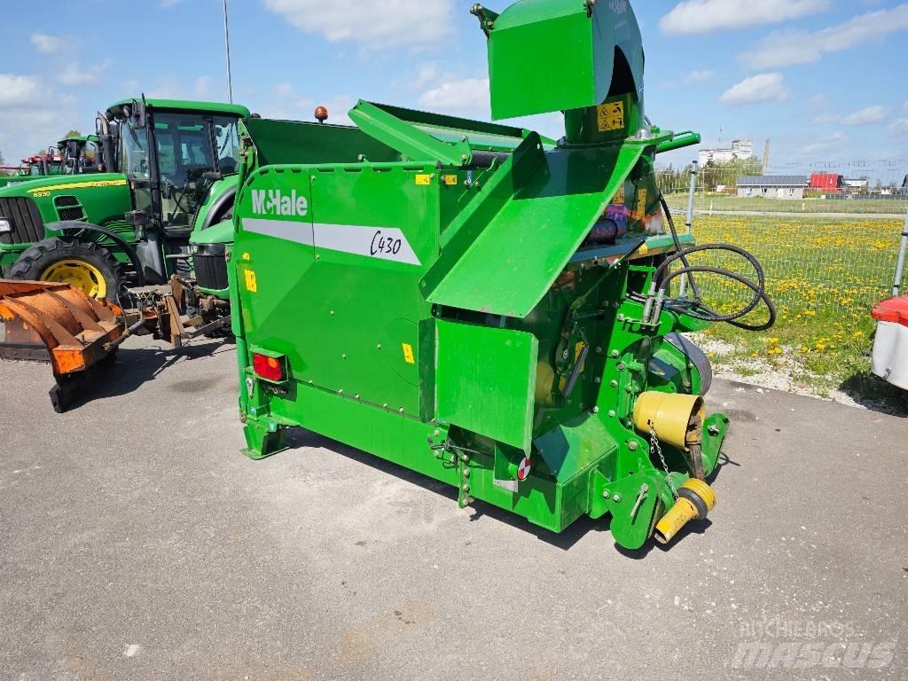 McHale C 430 Drtiče a řezače balíků
