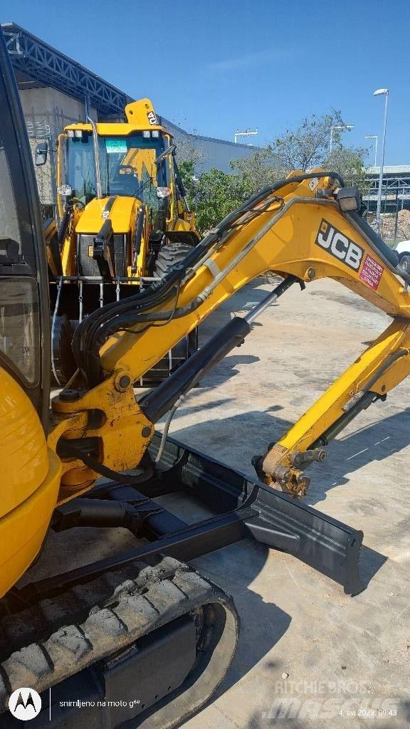 JCB 8035 ZTS Mini rýpadla < 7t