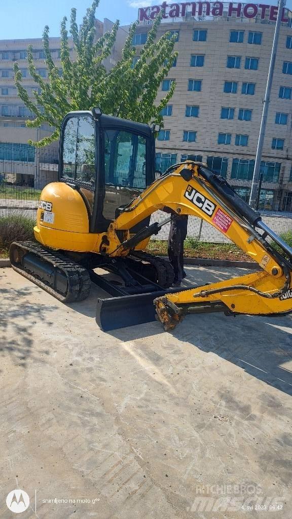 JCB 8035 ZTS Mini rýpadla < 7t