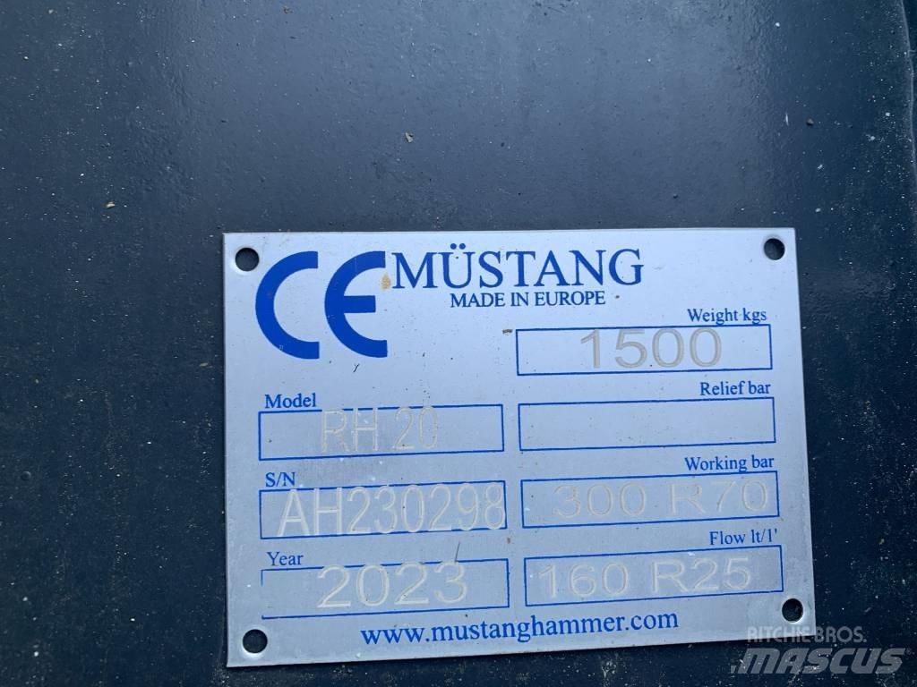 Mustang RH20 Frézy, nůžky