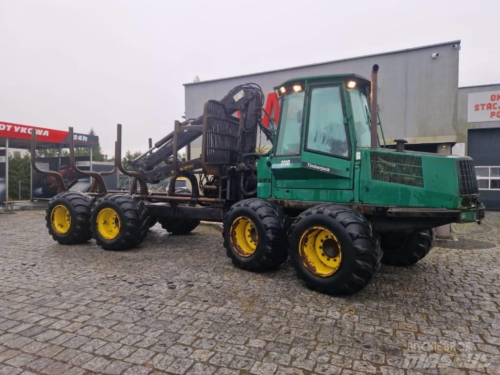 Timberjack 1110 Vyvážecí traktory