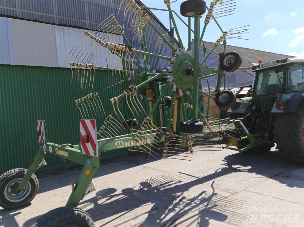 Krone Swadro 800 Řádkovací žací stroje