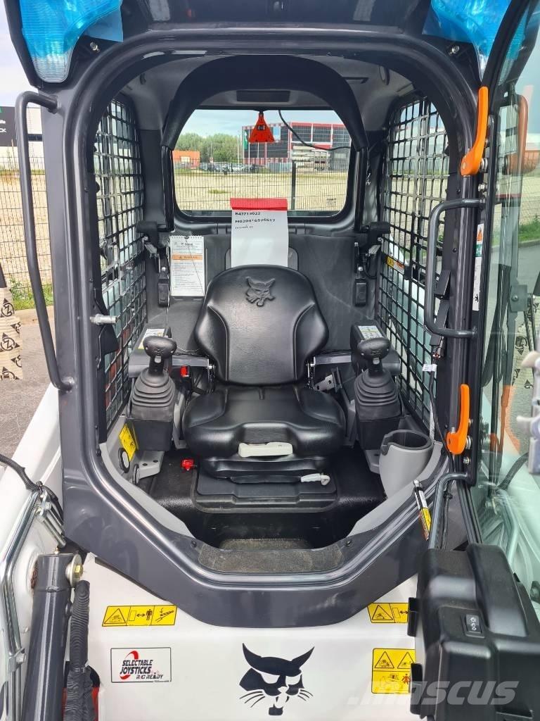 Bobcat S 450 Smykem řízené nakladače