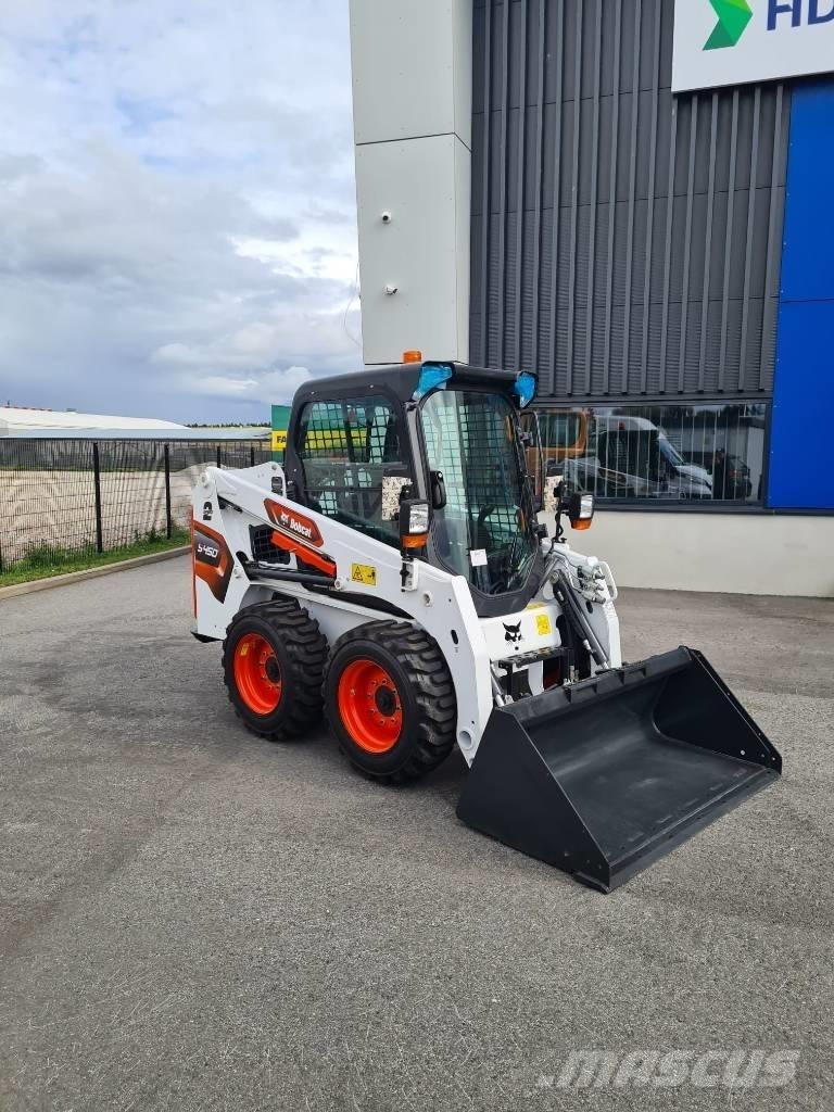 Bobcat S 450 Smykem řízené nakladače