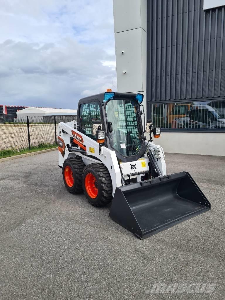 Bobcat S 450 Smykem řízené nakladače
