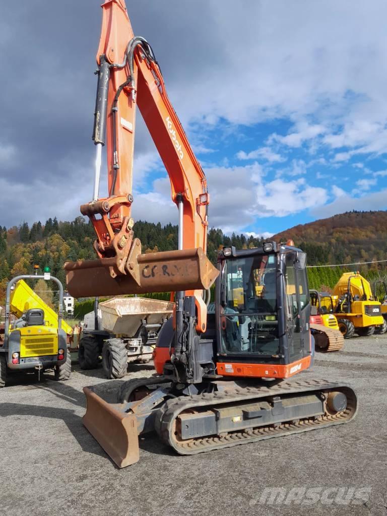 Kubota KX080 Midi rýpadla 7t - 12t