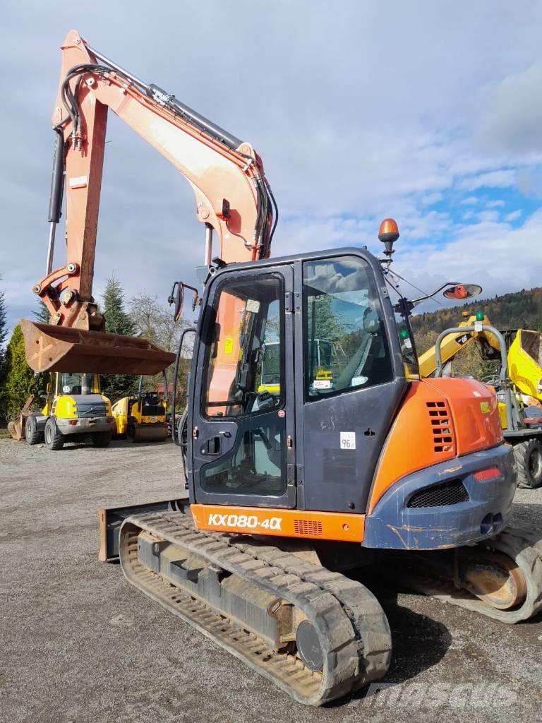 Kubota KX080 Midi rýpadla 7t - 12t