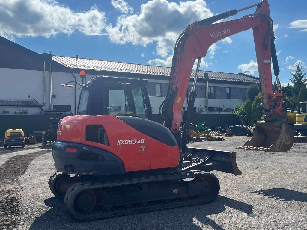 Kubota KX080 Midi rýpadla 7t - 12t