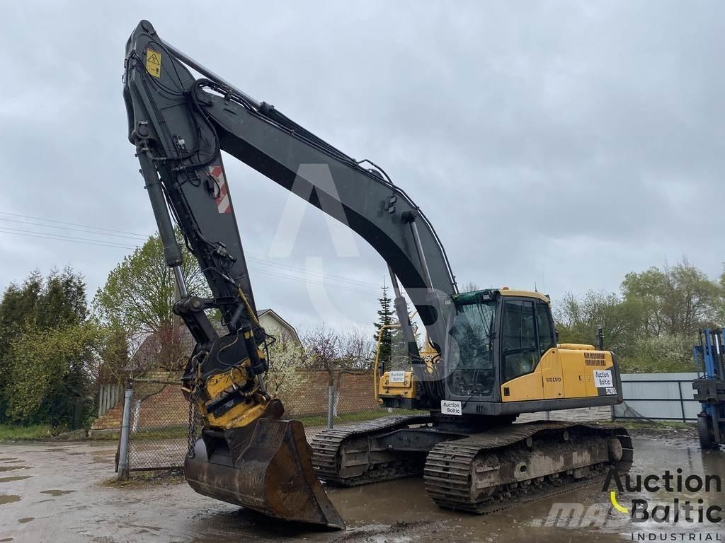 Volvo EC 290 C L Pásová rýpadla