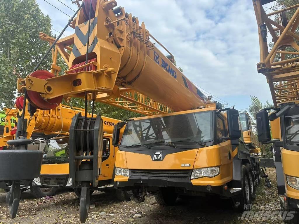 XCMG XCT 80 Univerzální terénní jeřáby