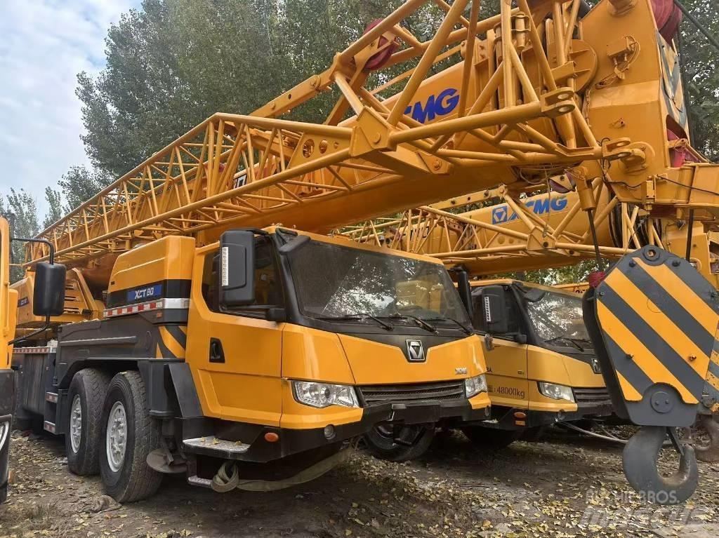 XCMG XCT 80 Univerzální terénní jeřáby