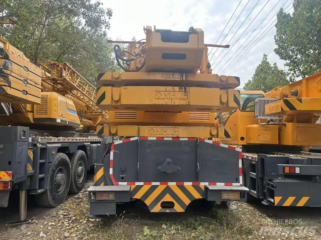 XCMG XCT 80 Univerzální terénní jeřáby