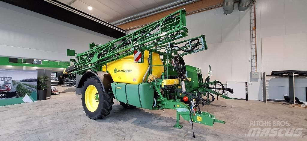 John Deere M 740 i Tažené postřikovače