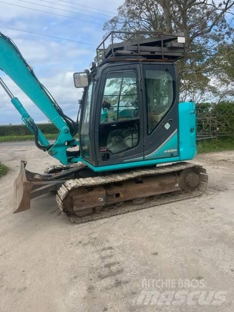 Kobelco SK 85 MSR-3 Midi rýpadla 7t - 12t