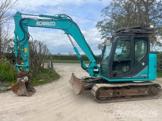 Kobelco SK 85 MSR-3 Midi rýpadla 7t - 12t