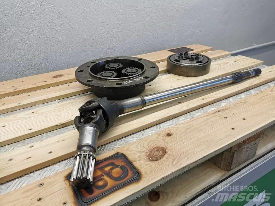 JLG 307 reducer Převodovka
