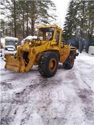 Hanomag 55 C Kolové nakladače