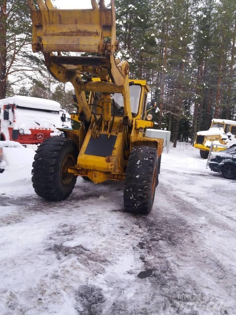 Hanomag 55 C Kolové nakladače