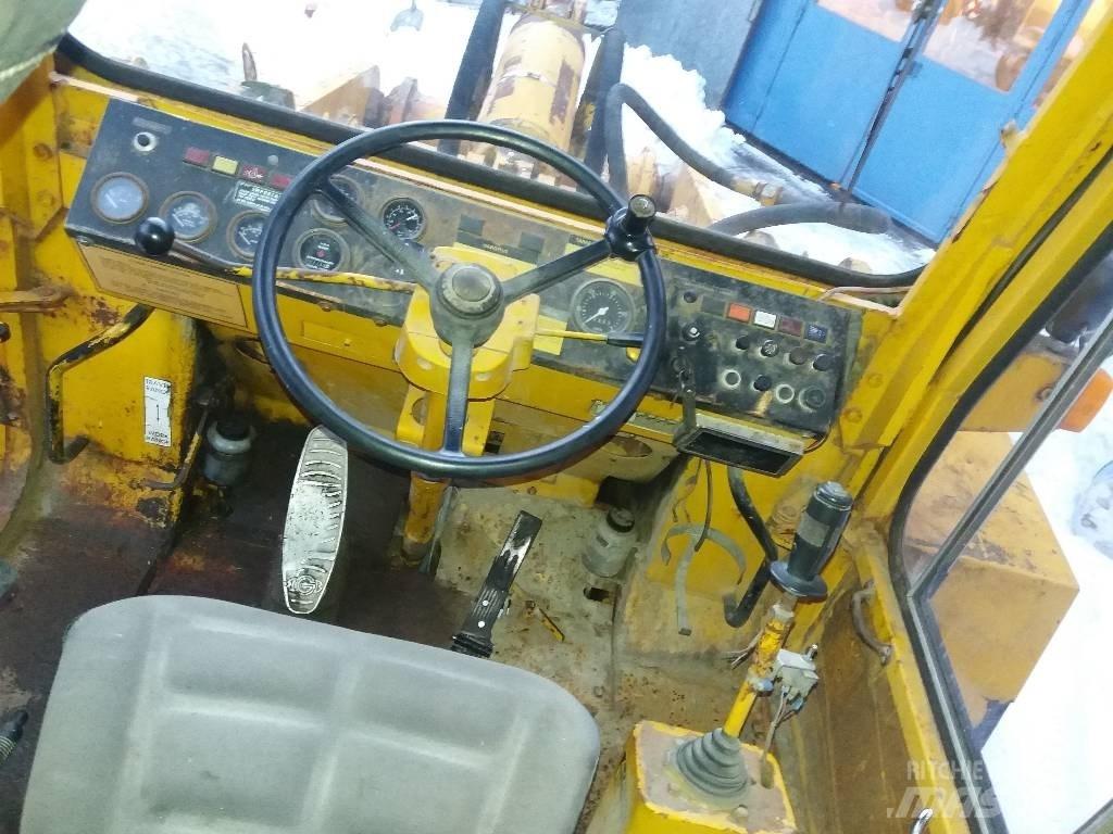 Hanomag 55 C Kolové nakladače