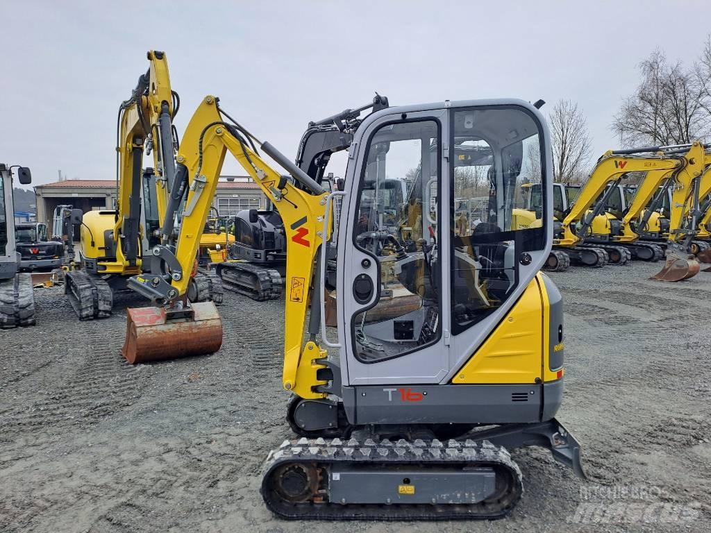 Wacker Neuson ET16 Pásová rýpadla