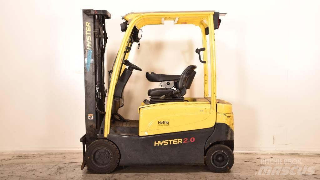 Hyster J 2.0 XN Akumulátorové vozíky