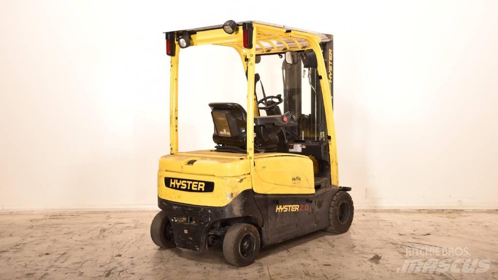Hyster J 2.0 XN Akumulátorové vozíky