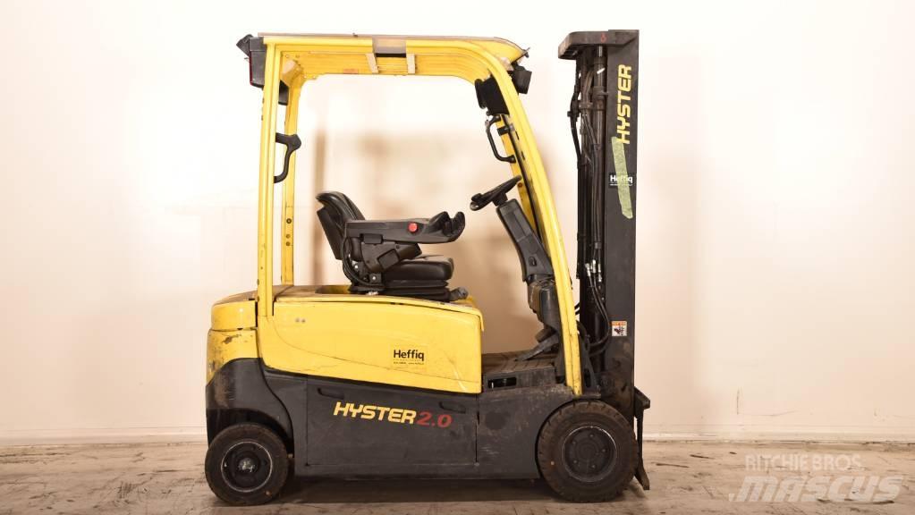 Hyster J 2.0 XN Akumulátorové vozíky