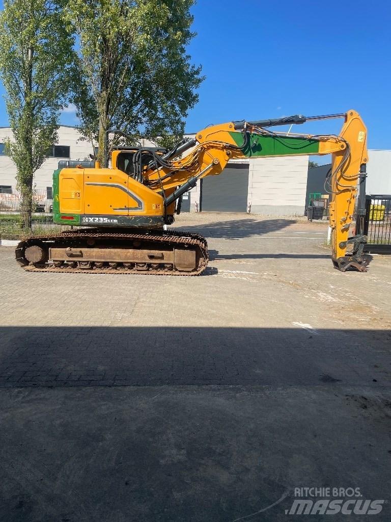 Hyundai hx235 Pásová rýpadla