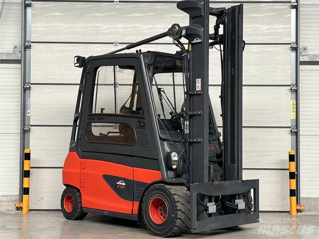 Linde E35L-01 Akumulátorové vozíky